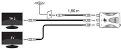 Meliconi Zesilovač AMP-200 LTE