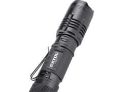 Extol Light Svítilna 43143 400lm, zoom, USB nabíjení, CREE XTE 5W