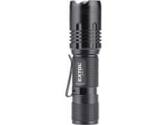 Extol Light Svítilna 43143 400lm, zoom, USB nabíjení, CREE XTE 5W