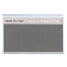 Akai BT reproduktor M3 SOUL, white