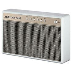 Akai BT reproduktor M3 SOUL, white