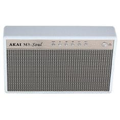 Akai BT reproduktor M3 SOUL, white