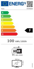 TESLA UHD LED televize 65S906BUS