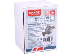 Extol Premium Regulátor tlaku pro hořáky na propan-butan 8848119, 1,5bar, výstup závit G3/8&quot;L