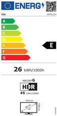 ECG LED televize 32FSL231