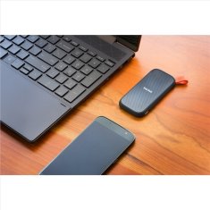 SanDisk Externí pevný SSD disk Portable 1TB - černý