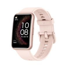 Huawei Chytré hodinky Watch Fit SE - růžové