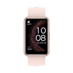 Huawei Chytré hodinky Watch Fit SE - růžové