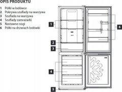 Concept Kombinovaná chladnička LK6560wh