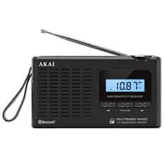 Akai Radiopřijímač s BT APR-600