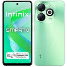 Infinix Mobilní telefon Smart 8 3GB +64GB Green