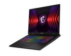 MSI Herní notebook 17,3 Sword/17 HX B14VGKG/i7 14700HX/17&apos;&apos;/2560x1600/32GB/1TB SSD/RTX 4070/W11H/Gray/2R (9S7-17T214-024)