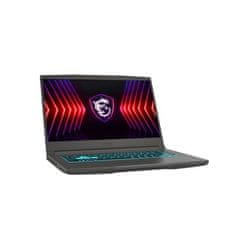 MSI Herní notebook 15,6 Thin/A15 B7VF/R7-7735HS/15,6/FHD/16GB/1TB SSD/RTX 4060/bez OS/Gray/2R (Thin A15 B7VF-053XCZ)