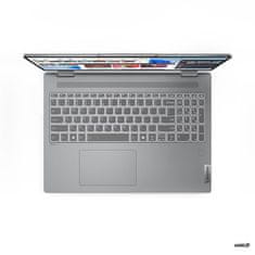 Lenovo Notebook 16 IdeaPad 5/2-in-1 16IRU9/5-120U/16&apos;&apos;/2048x1280/T/16GB/1TB SSD/Iris Xe/bez OS/Gray/2R (83DU000VCK)