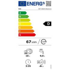 ECG Myčka nádobí EDF 300643 BlackLine