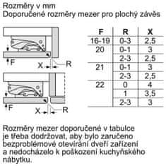 Siemens Vestavná monoklimatická chladnička KU21RADE0