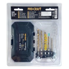 Procraft Sada vrtáků a bitů DBS-18