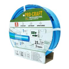 Procraft Modrá zahradní hadice PR-3KGH1325F