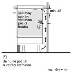 Siemens Indukční varná deskaEU611BEB5E