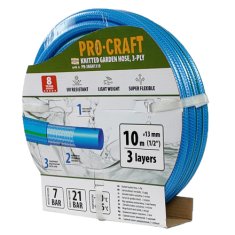 Procraft Modrá zahradní hadice PR-3KGH1310F