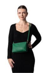 FLORA & CO Dámská crossbody kabelka 2388 Vert