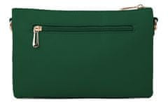 FLORA & CO Dámská crossbody kabelka 2388 Vert