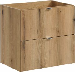 COMAD Závěsná skříňka pod umyvadlo Nova Oak 90 cm dub coast evoke