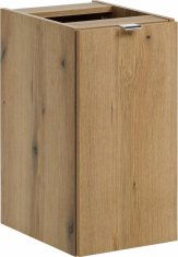 COMAD Závěsná skříňka pod umyvadlo Nova Oak 90 cm dub coast evoke