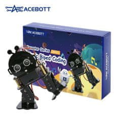 HADEX ACEBOTT Bionic Biped Robot kit - Stavebnice chodícího robota