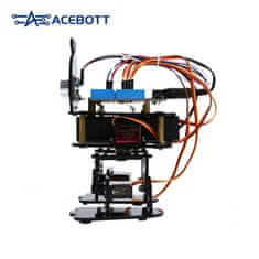 HADEX ACEBOTT Bionic Biped Robot kit - Stavebnice chodícího robota