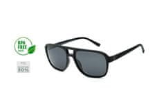 WAYE 6 Matt Black w POLARIZED Smoke Lens Cat. 3 - W015-BL-003P