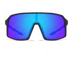 WAYE 7 Matt Black w Blue Multi lens Cat. 3