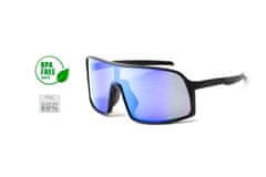 WAYE 7 Matt Black w Blue Multi lens Cat. 3