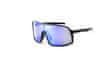 WAYE 7 Matt Black w Blue Multi lens Cat. 3