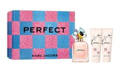 Marc Jacobs Perfect - EDP 100 ml + tělové mléko 75 ml + sprchový gel 75 ml