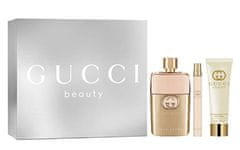 Gucci Guilty Pour Femme - EDP 90 ml + tělové mléko 50 ml + EDP 10 ml