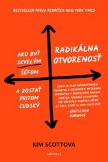 Kim Scottová: Radikálna otvorenosť - Ako byť skvelým šéfom a zostať pritom ľudský