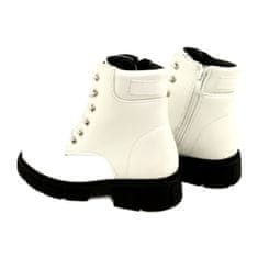 American Club Americká pracovní obuv Warm-up Boots White velikost 34