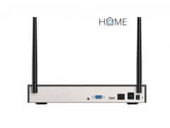 iGET HOME N4C4 - Wi-Fi rekordér + 4x kamera - 2K+ rozlišení, set