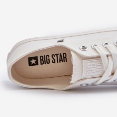 Big Star Pánské tenisky Low White velikost 45