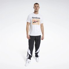 Reebok Tričko na trenínk bílé L Classics Bball Court