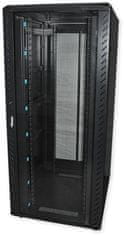 LAN-TEC EB.8042.B - serverový, 42U, 800 x 1000, sklo/perforace