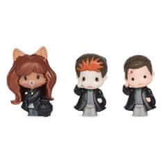 Spin Master SpinMaster HARRY POTTER Trojbalení Mini figurek Harry, Ron a Hermiona