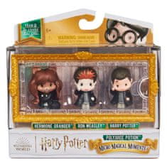 Spin Master SpinMaster HARRY POTTER Trojbalení Mini figurek Harry, Ron a Hermiona