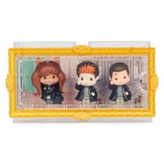 Spin Master SpinMaster HARRY POTTER Trojbalení Mini figurek Harry, Ron a Hermiona