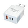 GEPARD PD 40W adaptér 2x USB-C + USB-A GSM1048 bílá