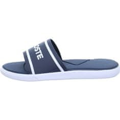 Lacoste Pantofle modré 39.5 EU L 30 Slide