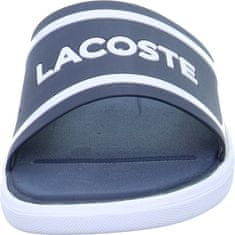 Lacoste Pantofle modré 39.5 EU L 30 Slide