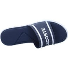 Lacoste Pantofle modré 39.5 EU L 30 Slide