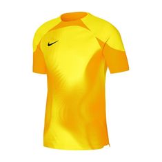 Nike Tričko na trenínk žluté M Gardien IV